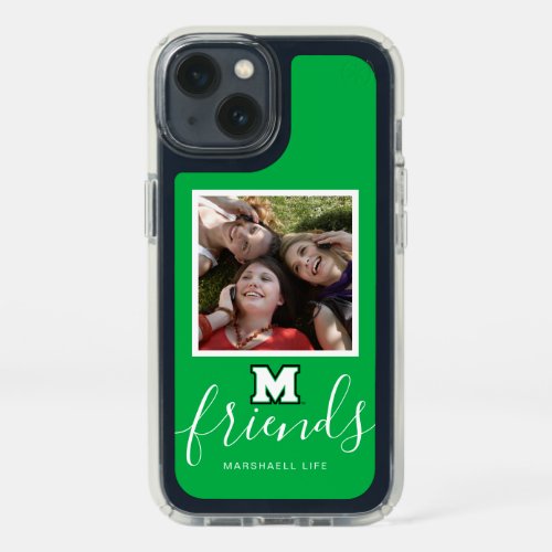 Marshall University M  Add Your Photo Speck iPhone 13 Case