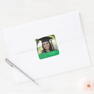 Marshall University M Add Your Photo Square Sticker