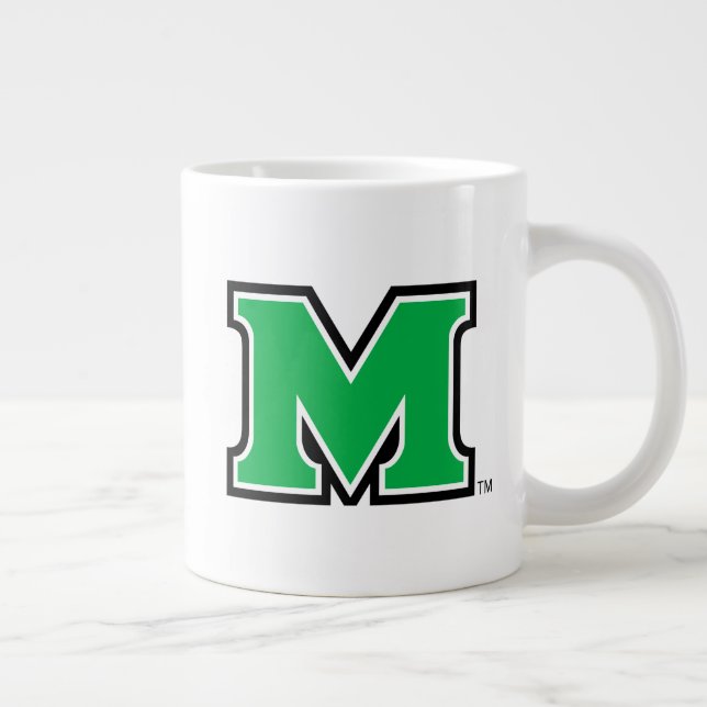 Marshall University M Giant Coffee Mug (Right)