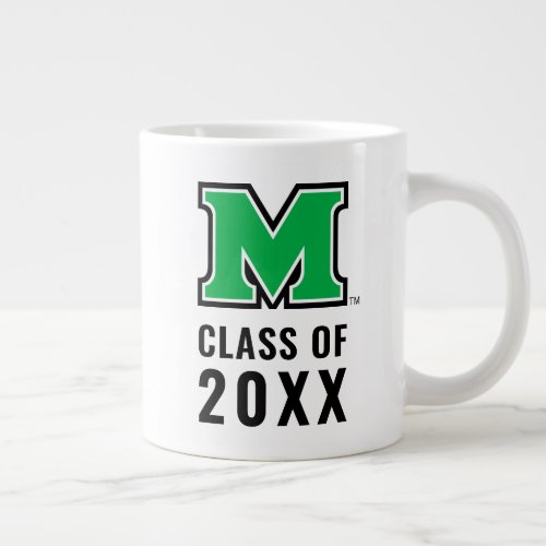 Marshall University M Giant Coffee Mug