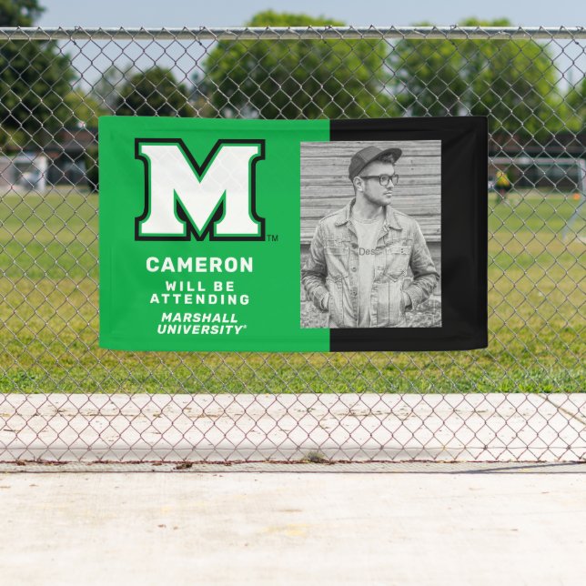 Marshall University M | Graduation Banner (Insitu)