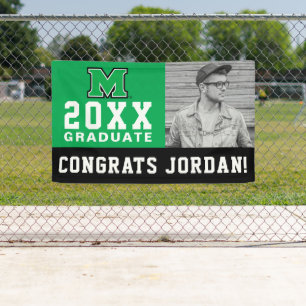 Marshall University M Graduation Banner