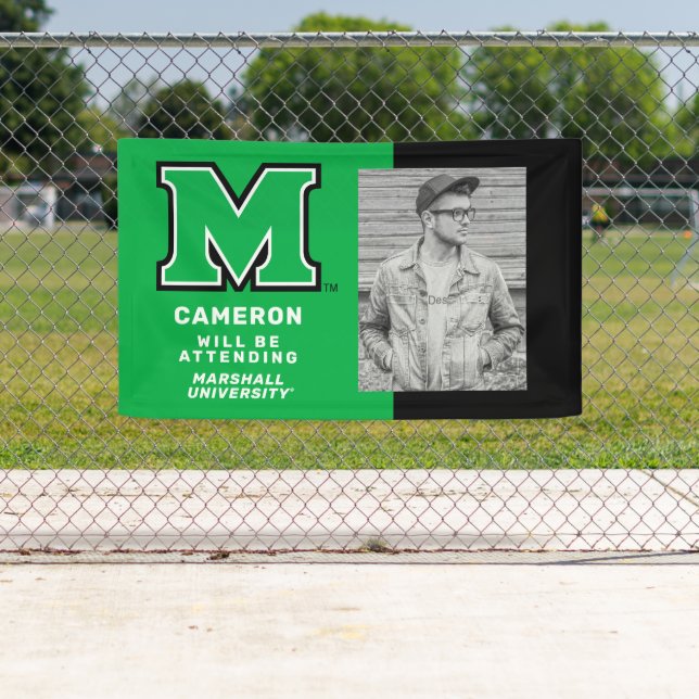 Marshall University M | Graduation Banner (Insitu)