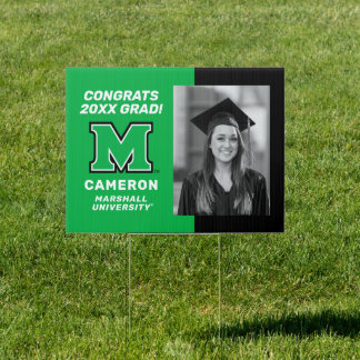 Marshall University M | Graduation Sign
