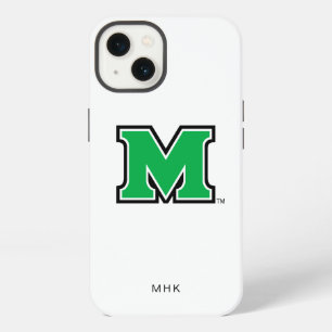 Marshall University M Monogram iPhone 13 Case