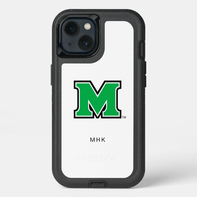 Marshall University M Monogram Otterbox iPhone Case Zazzle