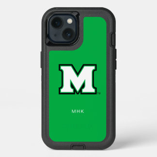 Marshall University M | Monogram iPhone 13 Case