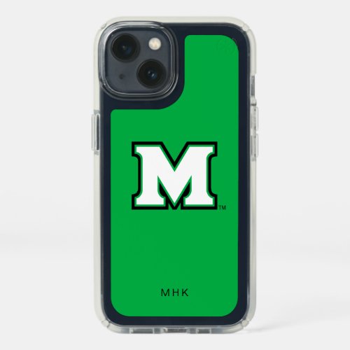 Marshall University M  Monogram Speck iPhone 13 Case