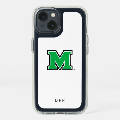 Marshall University M  Monogram Speck iPhone 13 Case