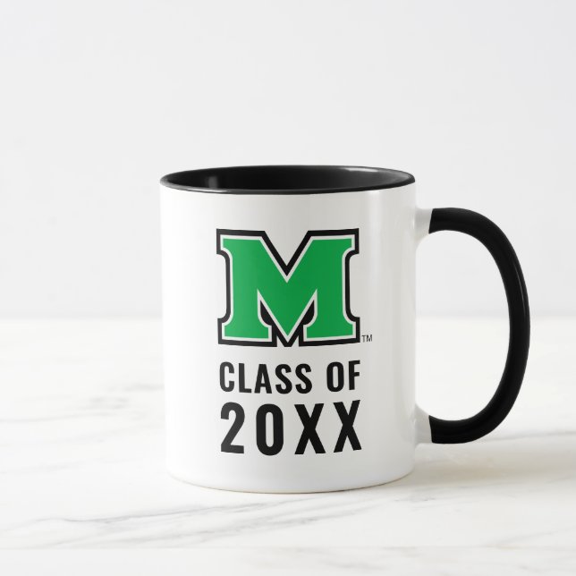 Marshall University M Mug (Right)