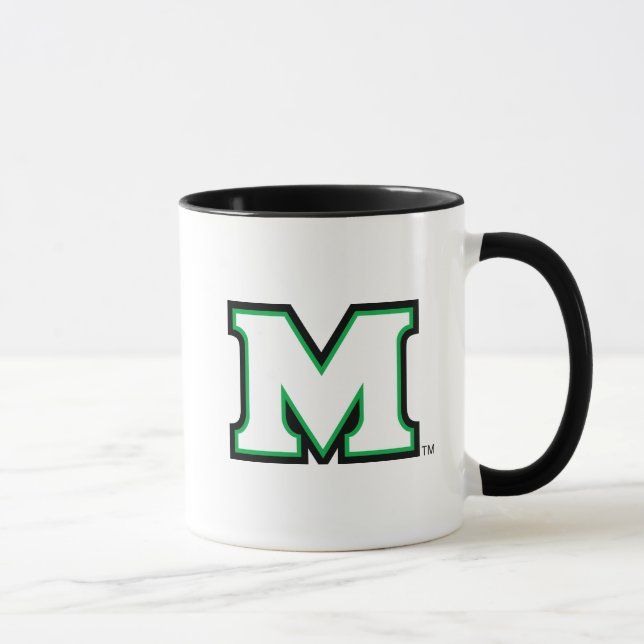 Marshall University M Mug (Right)