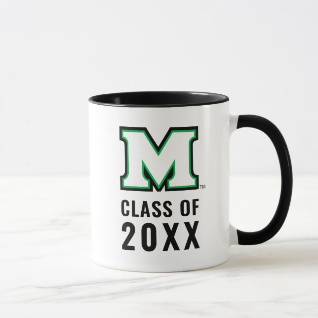 Marshall University M Mug (Right)