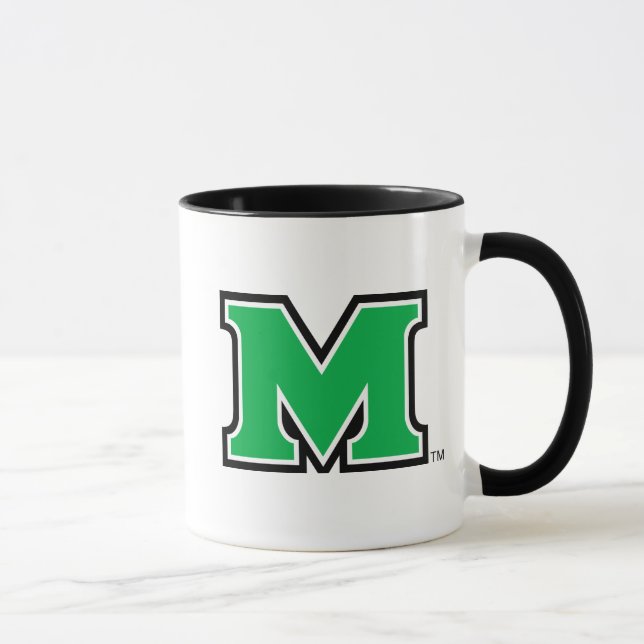 Marshall University M Mug (Right)