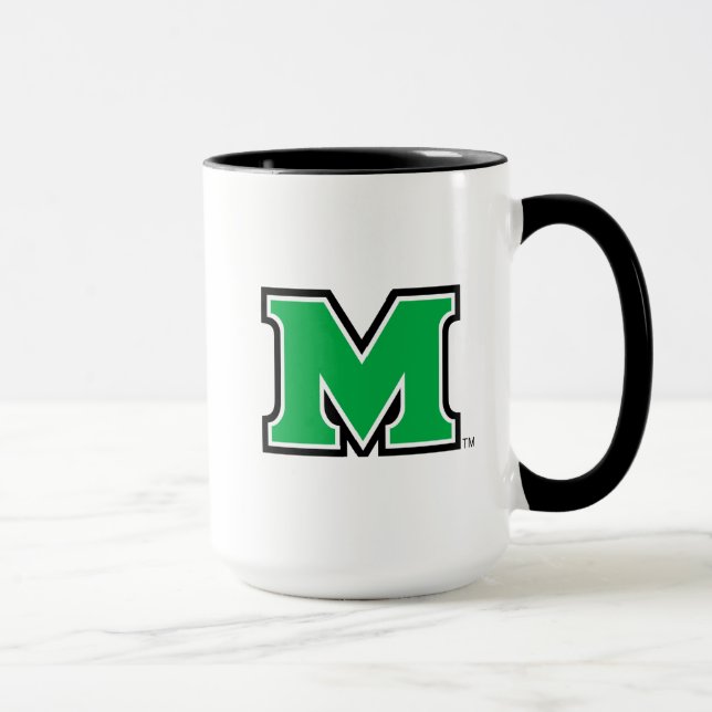 Marshall University M Mug (Right)