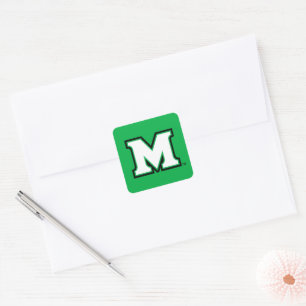 Marshall University M Square Sticker
