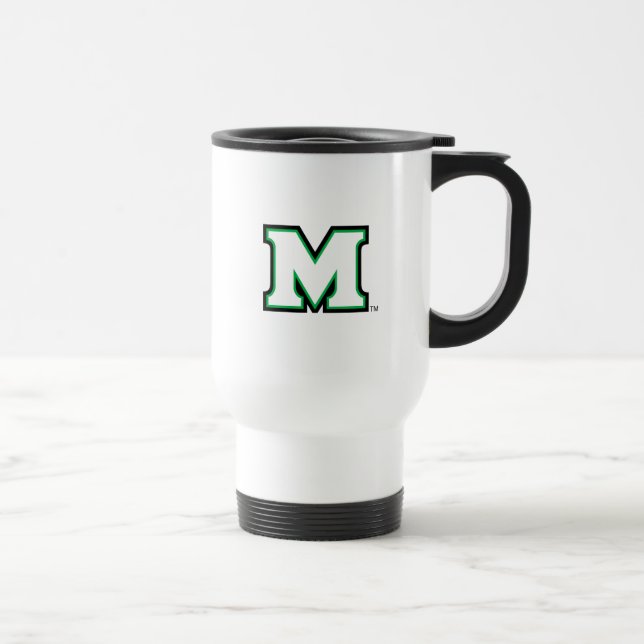 Marshall University M Travel Mug (Right)