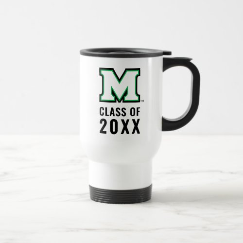 Marshall University M Travel Mug