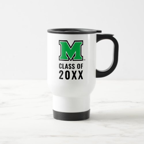 Marshall University M Travel Mug