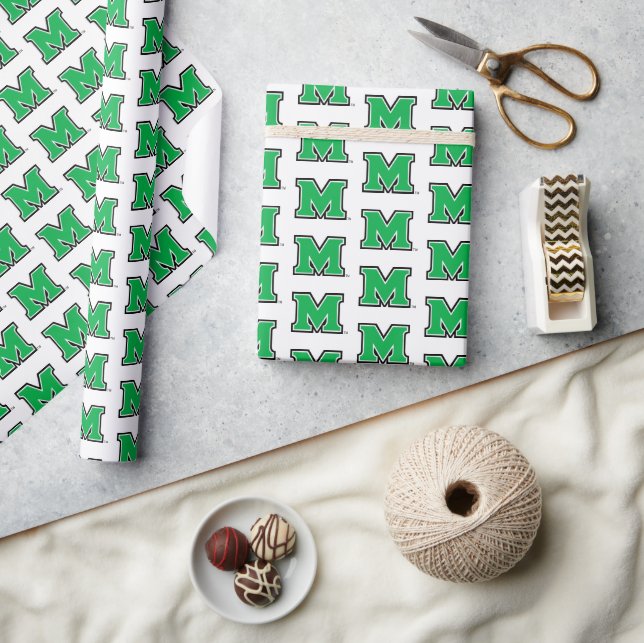 Marshall University M Wrapping Paper (Crafts)