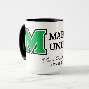 Marshall University Wordmark Add Your Name Mug
