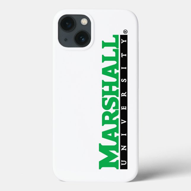 Marshall University Wordmark Case-Mate iPhone Case (Back)