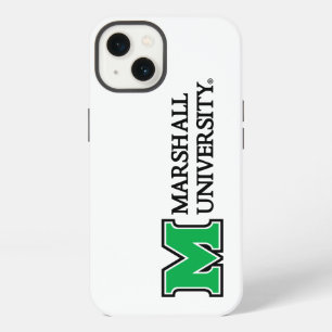 Marshall University Wordmark Green iPhone 13 Case