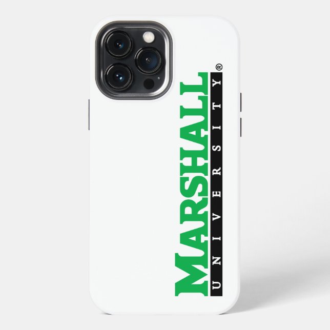 Marshall University Wordmark Iphone Case (Back)