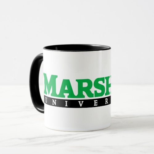 Marshall University Wordmark Mug