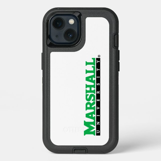 Marshall University Wordmark Otterbox iPhone Case (Back)