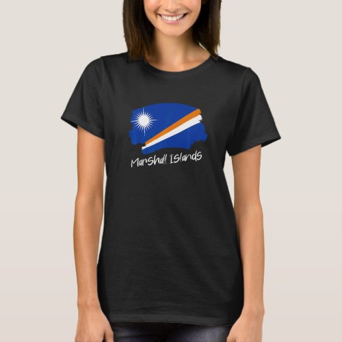 Marshallese Flag Marshall Islands   T_Shirt