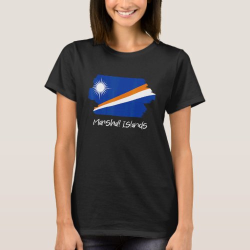Marshallese Flag Marshall Islands T_Shirt