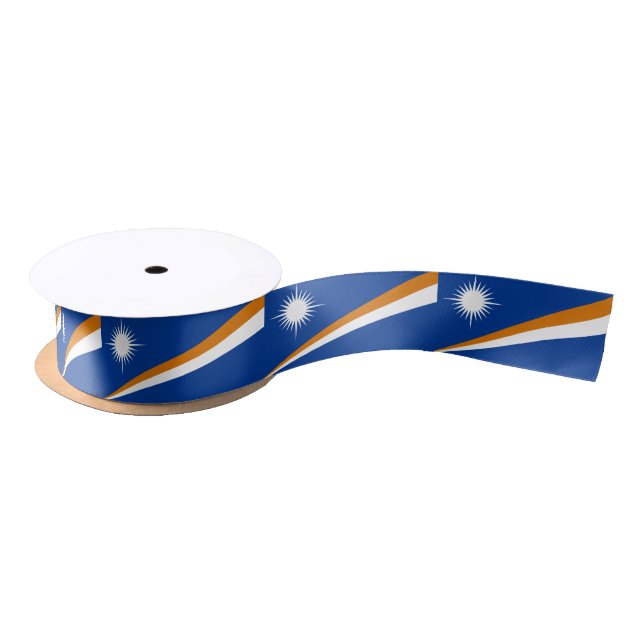 Marshallese flag ribbon (Spool)