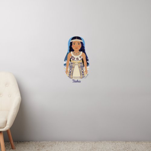 Marshallese Matryoshka Wall Decal