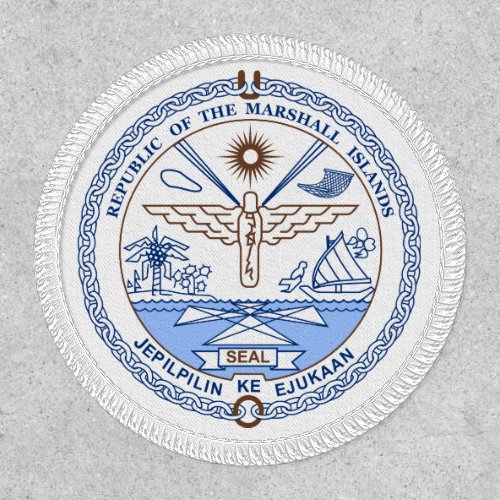 Marshallese Seal The Marshall Islands Patch
