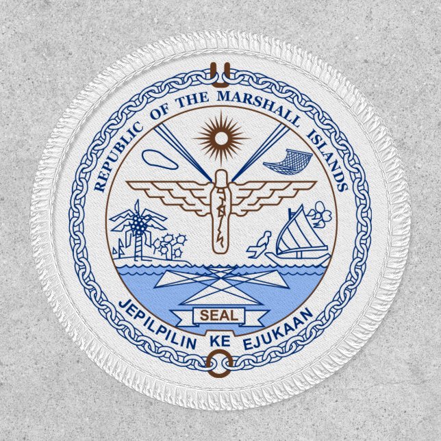 Marshallese Seal, The Marshall Islands Patch (Front)
