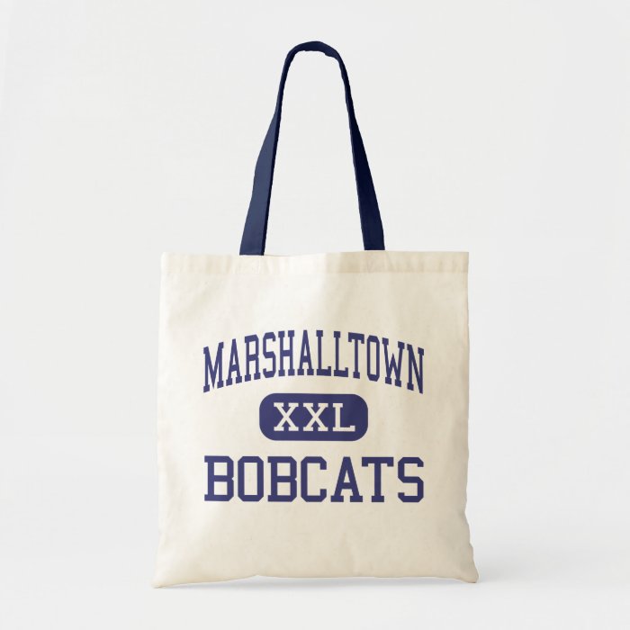 Marshalltown   Bobcats   High   Marshalltown Iowa Tote Bag