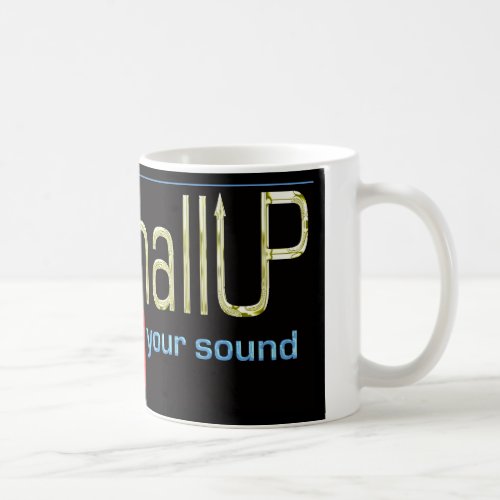 MarshallUP Music Classic White 11 oz Coffee Mug