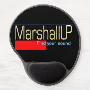 MarshallUP Music Gel MousePad