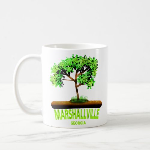 Marshallville Georgia 4  Coffee Mug