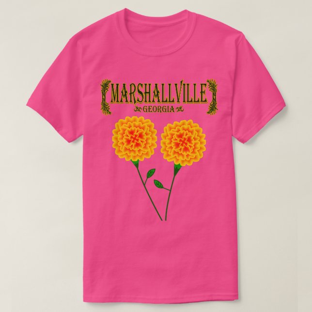 Marshallville Georgia TShirt (Design Front)