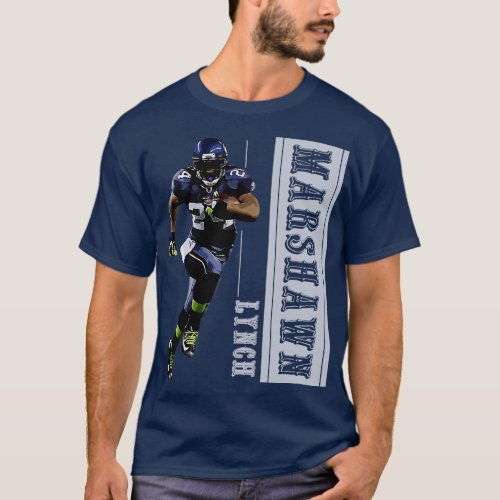 Marshawn Lynch T_Shirt