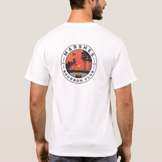 Marshes Bourbon Club - Classic T-Shirt