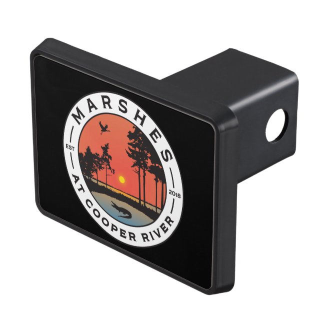 Marshes Hitch Cover (Top Right)