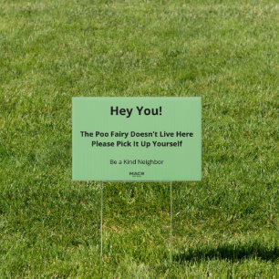 Marshes Single-Sided Yard Sign