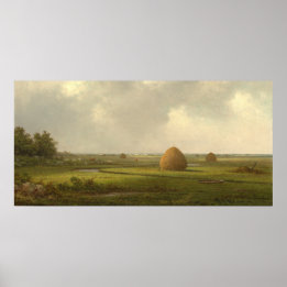 Marshfield - Martin Johnson Heade Fine Art Poster