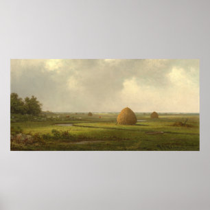 Marshfield - Martin Johnson Heade Fine Art Poster