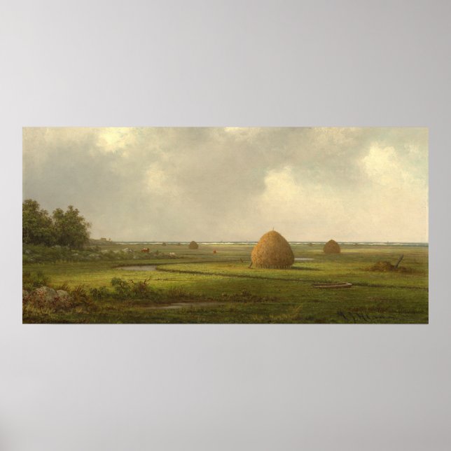 Marshfield - Martin Johnson Heade Fine Art Poster (Front)