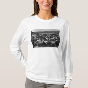 Marshfield, Oregon Town View and Water Photograp T-Shirt