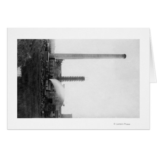 Marshfield, Oregon View of Lumber Mills Cards (Front Horizontal)