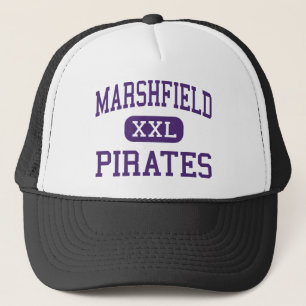 Marshfield - Pirates - High - Coos Bay Oregon Trucker Hat